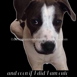 I Did Not Do It Terrier Dog AI Created One of a Kind Digital Download Canvas Poster Wall Art Print DIY Printable Gift Make Your Own Crafts