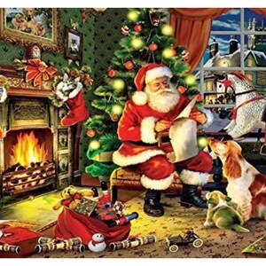 Santa Clause Snowman Merry Christmas Images AI Enhanced Digital Download Wall Art Make Your Own Custom Cards For The  Holidays 35+ Images