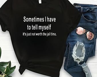 Niet de gevangenis waard - Afdrukbare AI gemaakt handgemaakt uniek - Digitale download Wall Art Print Cottage Core DIY cadeau