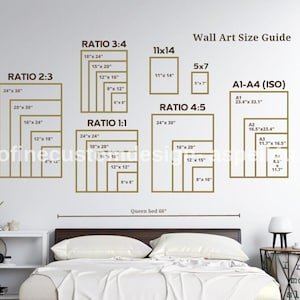 Mastering Aspect Ratio - Photo Printing Wall Art Size, Frame, Print, Digital Size Guide Wall Art Ratio Guide Art Size Guide Digital Download