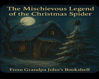 The Mischievous Legend of the Christmas Spider Audiobook and MP4 Download