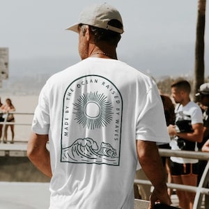 Camiseta surf mujer best sale
