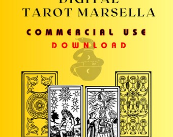 Printable tarot of Marseilles Black and White Tarot Card Deck, JPG &amp; PNG Formats transparent ...