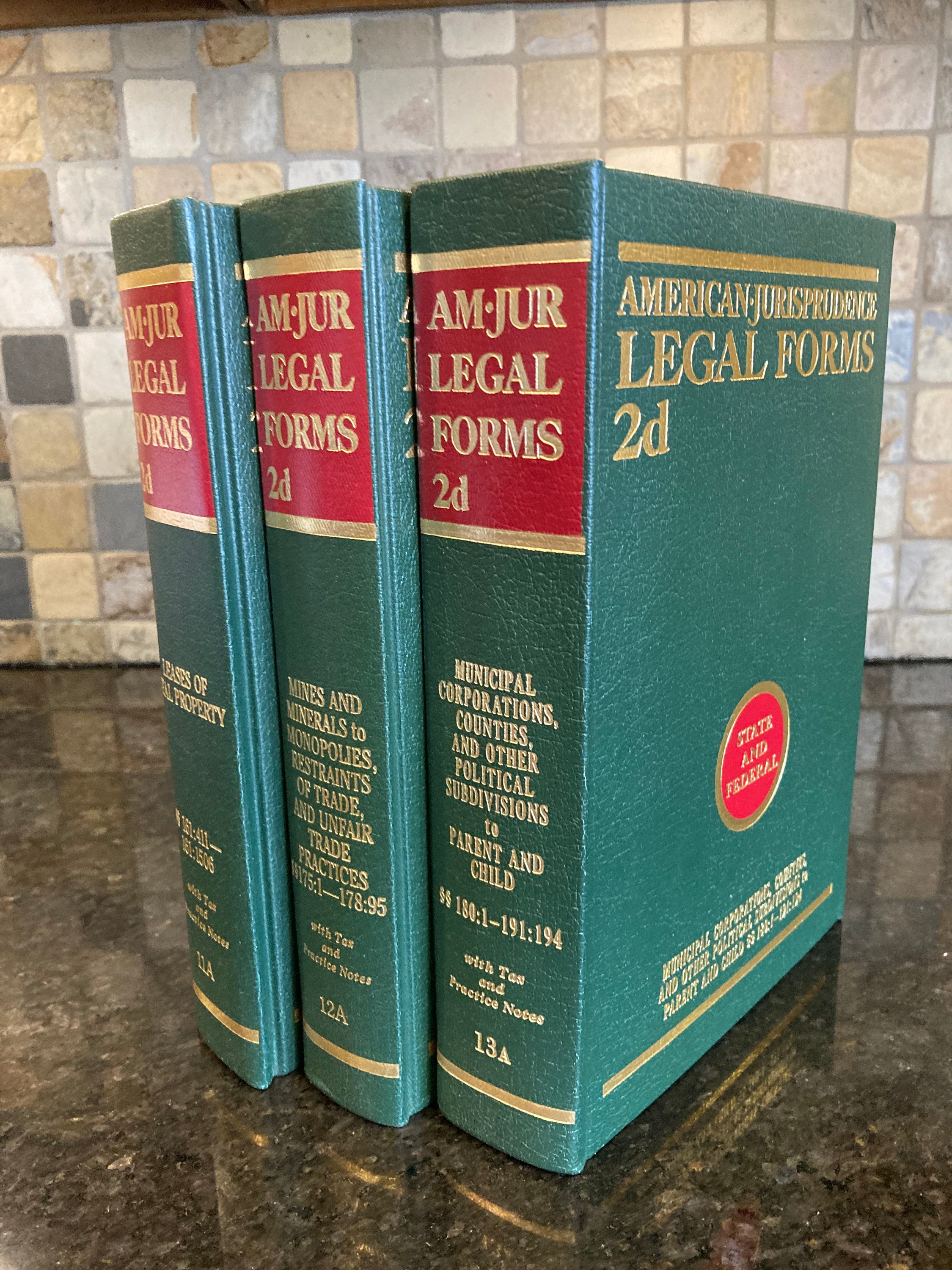 Colorful Law Books - Etsy