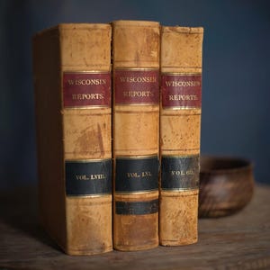 Vintage Law Books - Etsy