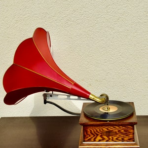 Gramophone Grammophon Standard Talking Machine Styl X