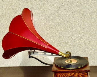 Gramophone Grammophon Standard Talking Machine Styl X