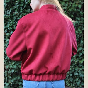 Bomber Jacket Beginner Friendly Women Pdf Sewing Pattern | XS-XL |easy ...