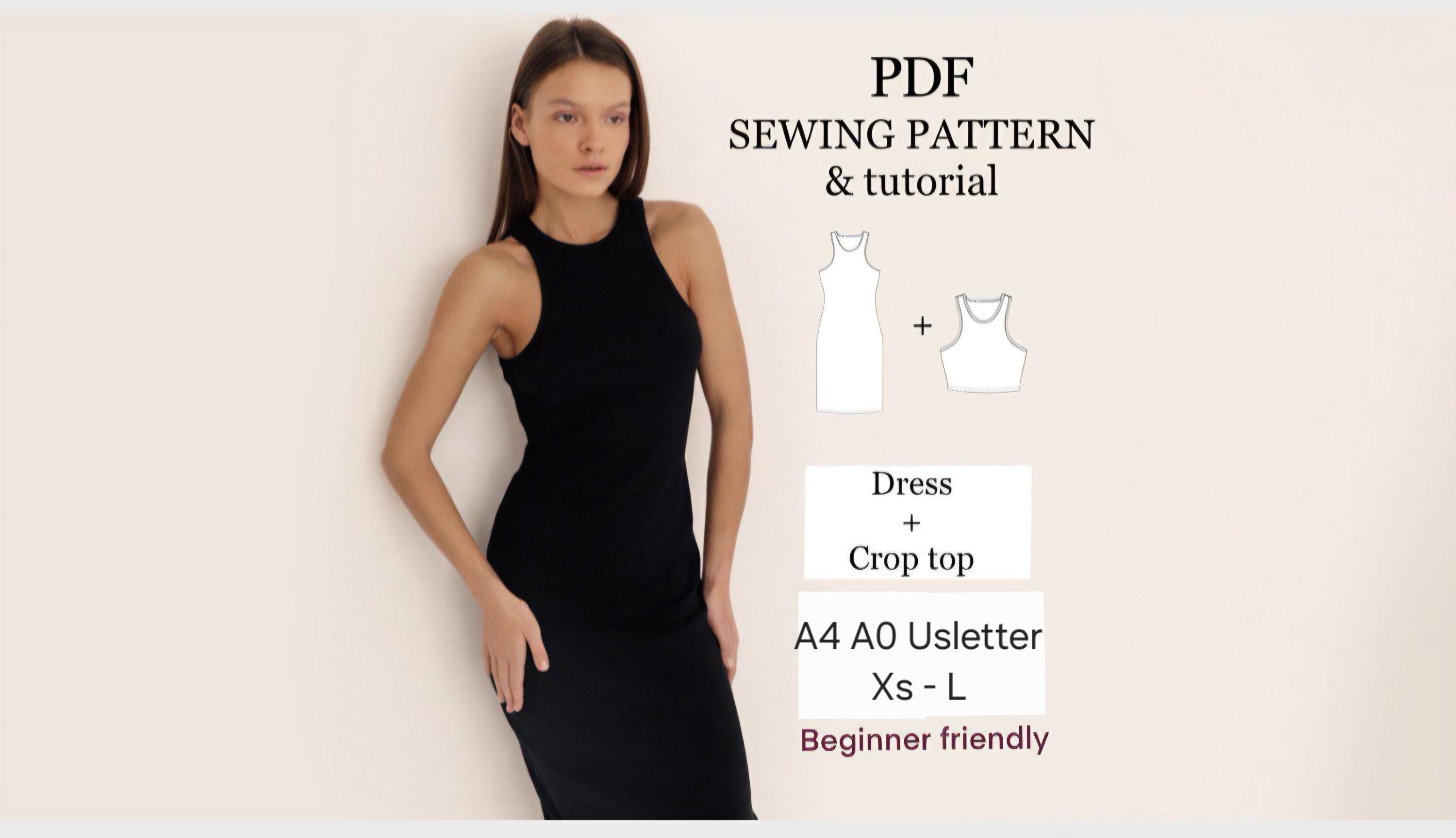 Crop Top Formal Dress - Etsy