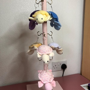 gehäkelten Schlüsselanhänger Schildkröte