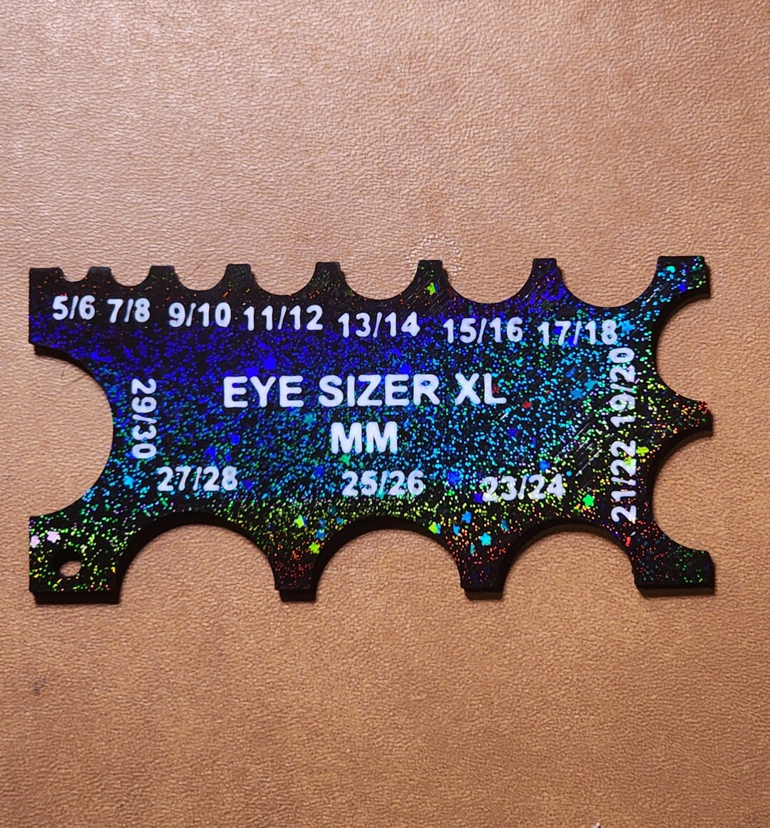 Safety Eye Sizer XL, Tool, Safety Eyes Crochet, Safety Eyes for