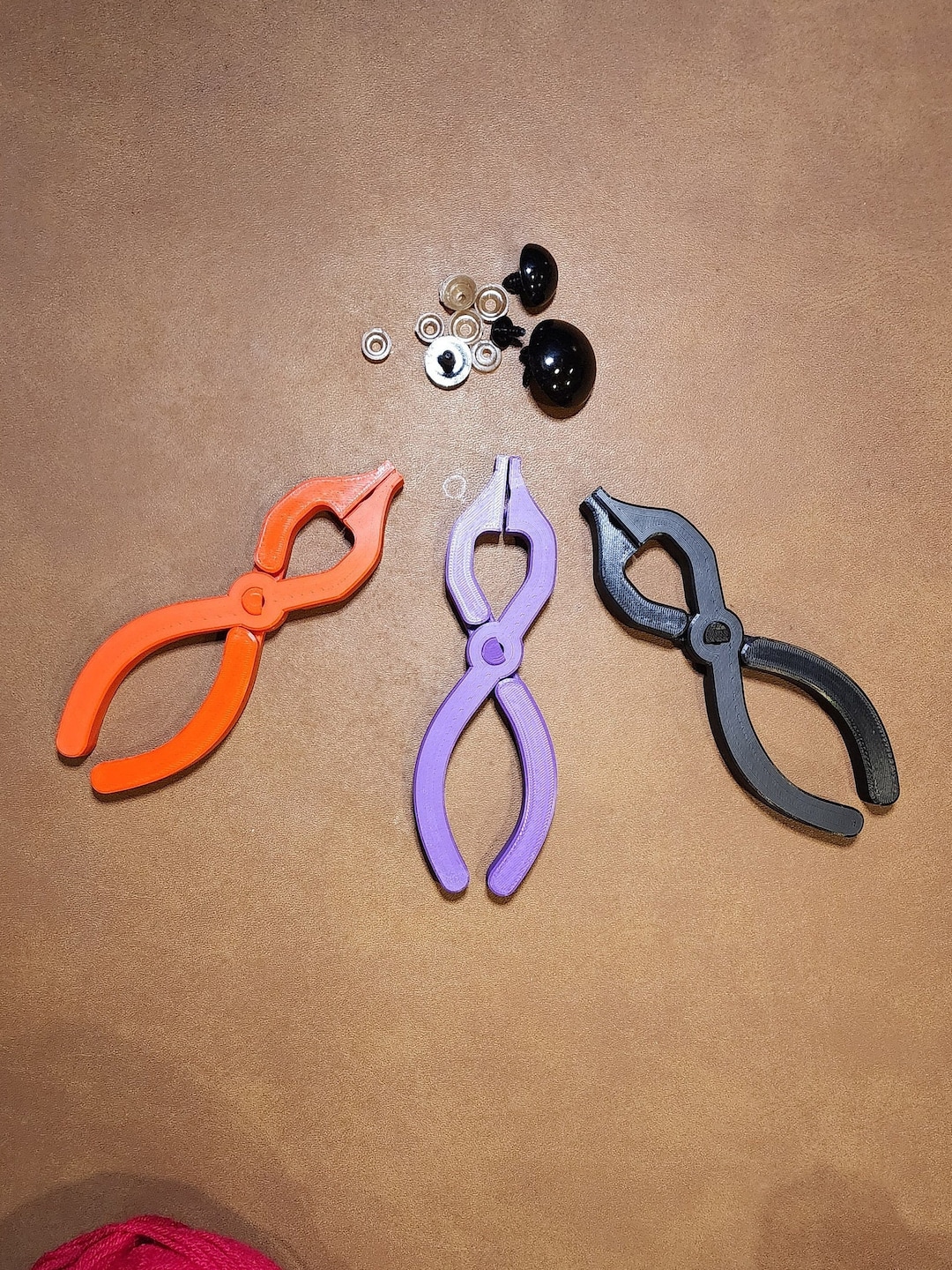 Amigurumi Safety Eye Jig Pliers, Safety Eye Tools, Easy on Safety Eyes, Tool, Safety Eyes