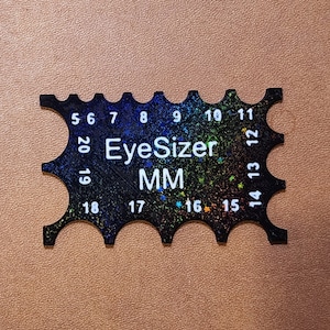 Safety Eye Sizer tool-  Amigurumi / Doll making crochet/knitting