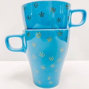 Dotty Mug | Customized Ceramic Mug | Personalized Mug | Custom Mug | Personal Coffee Cup | Gift Set | Mothers Day Gift | Holiday Gift