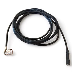 Aardmagneetkabel 2m met cilindrische stekkerdoos