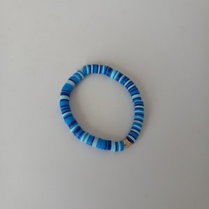 Preppy Boho Chic Clay Bead Armband Für Jugendliche Schmuck Geschenkidee Himmlischen Armband Midnight Trendy Cosmic Charm Schmuck