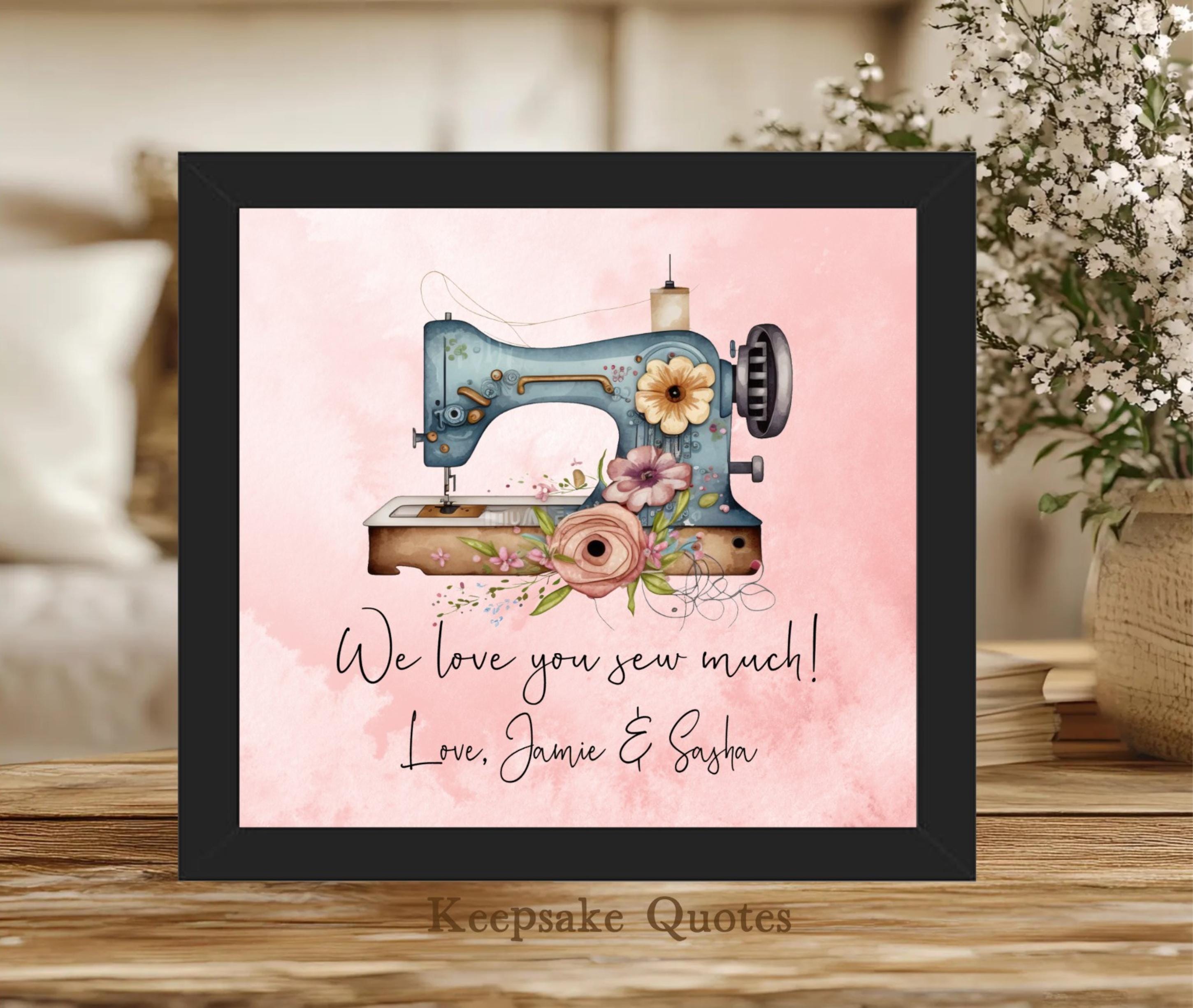 Craig Conover Sewing Machine Love You Sew Much