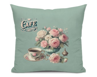 Cafe Paris Cushion cover