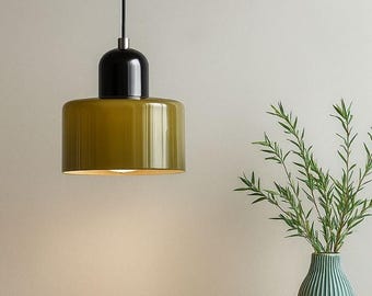 マルチカラーペンダントライト/ホームシーリングシャンデリア/北欧吊り下げランプ/ロングコード付き書斎照明/クリエイティブな直線照明/モダンなカフェランプ