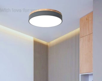 Moderne bunte Deckenleuchte / LED-Innenbeleuchtung Haus / Akzentleuchten / runde Tageslampe / Eingangsleuchterleuchte / Leuchten