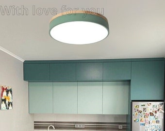 Decke Nordic Licht / Bunte Led-Lampe / Küche Leuchten / Haus Lichter / Deckenlampe für Schlafzimmer Wohnzimmer Flur / Korridor Balkon Lampe