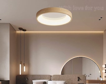 Moderne runde Lampe/Deckenleuchte/Innendekoration Leuchte/Pendel Beleuchtung/Nordic Hängeleuchte/LED-Deckenleuchte für Wohnzimmer