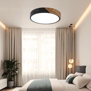 Runde LED Deckenleuchte / Deckenleuchte / Deckenleuchte / Gangbeleuchtung / Wohnzimmer Pendelleuchte / Deckenleuchte im Essbereich Bild 7