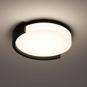 Modern Round LED Flush Mount Ceiling Light/Home Decor Lighting Fixture/Living Room Surface Mount Ceiling Lamp/Accent Apartment Chandelier