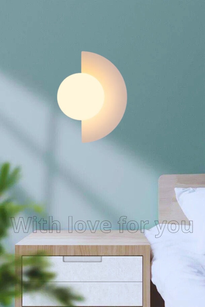 Wall Lamp Personalized And Creative Living Room Bedroom Hallway Decoration Light