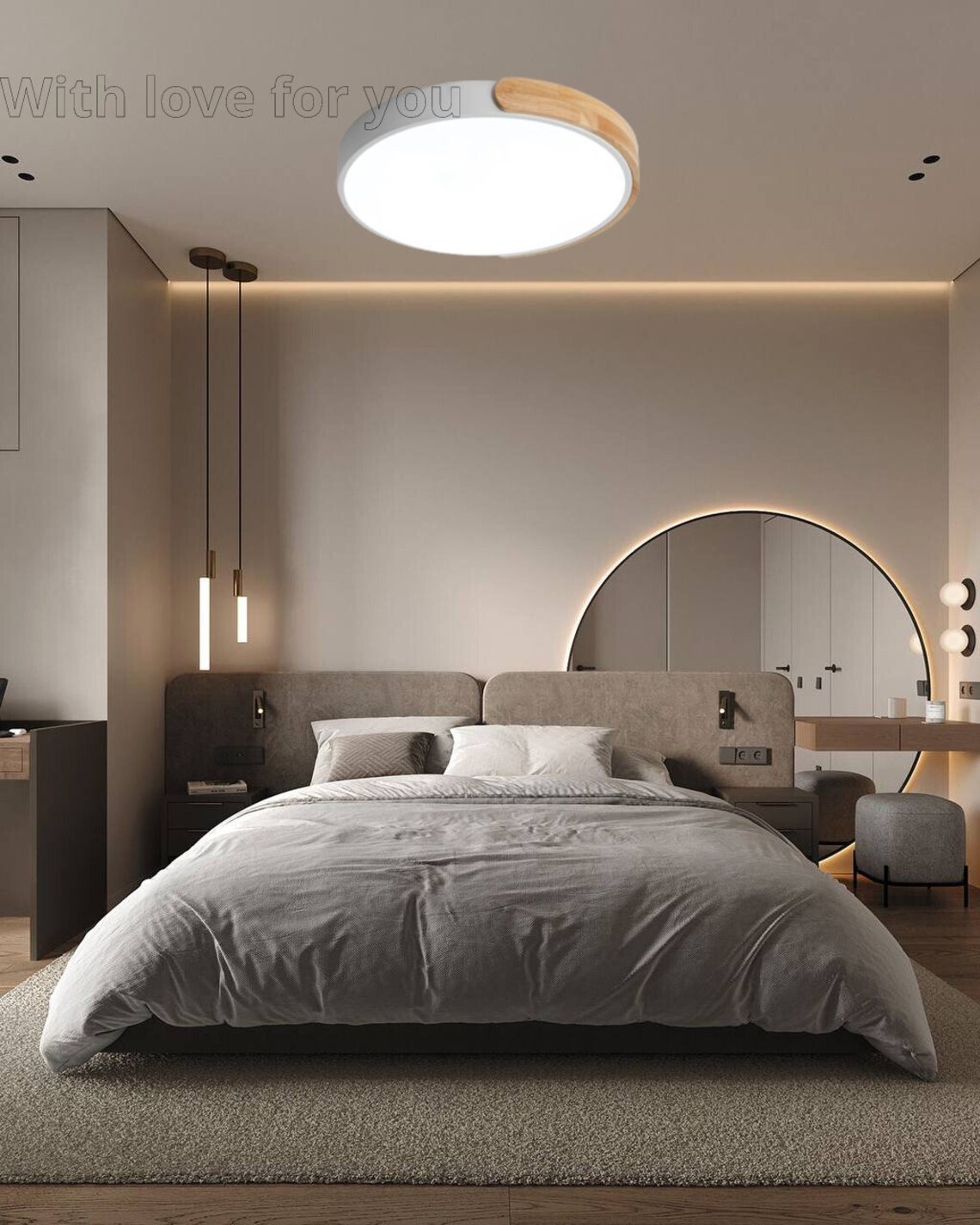 LED Ceiling Light Living Room/pendant Lamp Bedroom/modern Ceiling ...