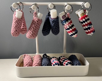 Crochet lip balm keychain, teacher appreciation, Mother’s Day, Memorial Day