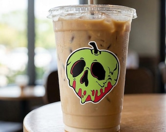 Poison apple Sticker