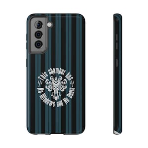 Phone Cases, Haunted Mansion Inspired Protective Cover, Halloween Gothic Accessories, Spooky Gothic iPhone Case, Creepy Mansion Samsung