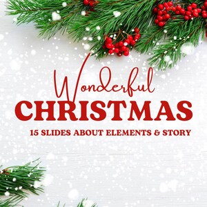 Cartolina di Natale digitale – Cartolina di Buon Natale stampabile | Saluto natalizio personalizzabile | Download istantaneo"