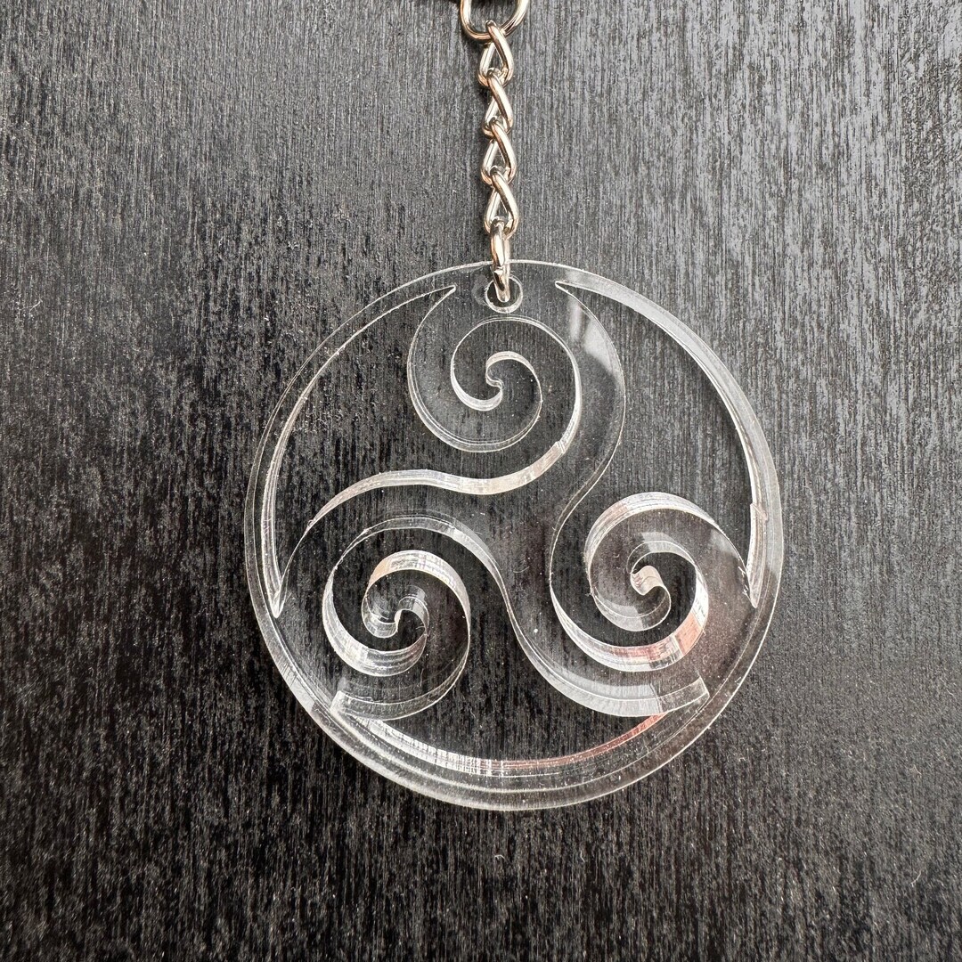 Magnificent Celtic Key Ring. Superb Gift Idea for a Lover of Brittany ...