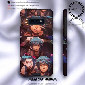 Jinx en isha Tough-hoesje voor iphone, samsung, google pixel