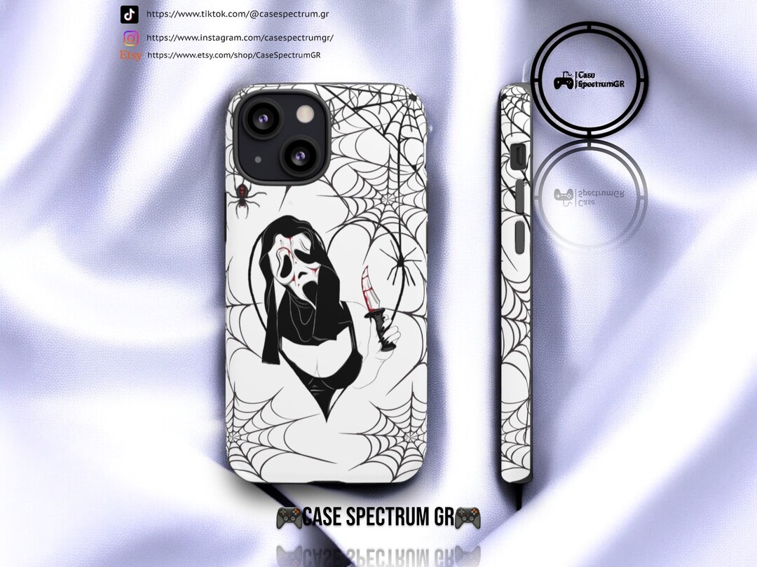 Scream Library Case Scream Tough Case for iPhone ,samsung, Google Pixel - Etsy