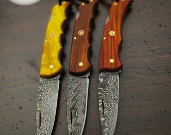 Special Series Handcrafted Made of Damascus Steel