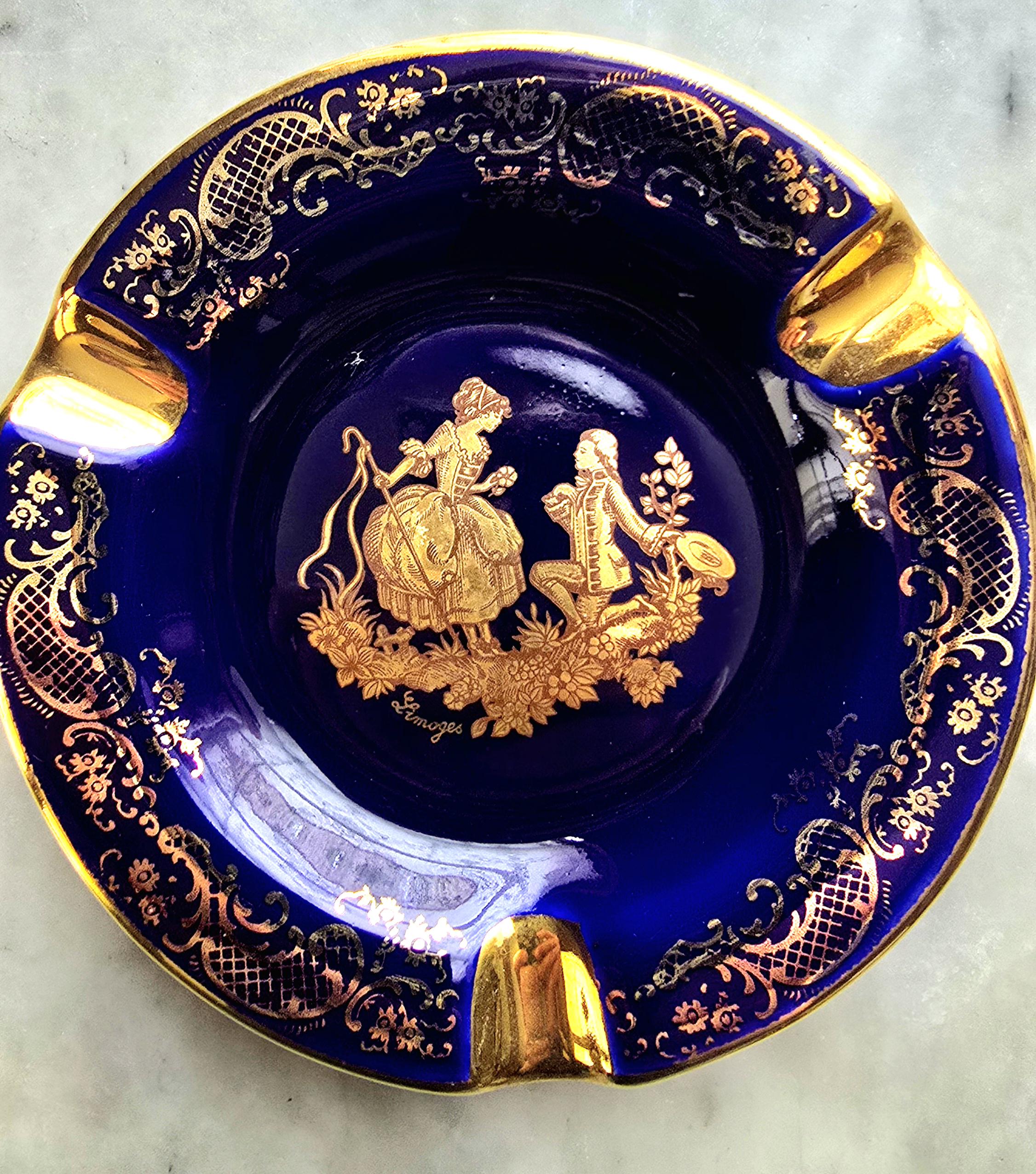 Limoges Castel Plate - Etsy