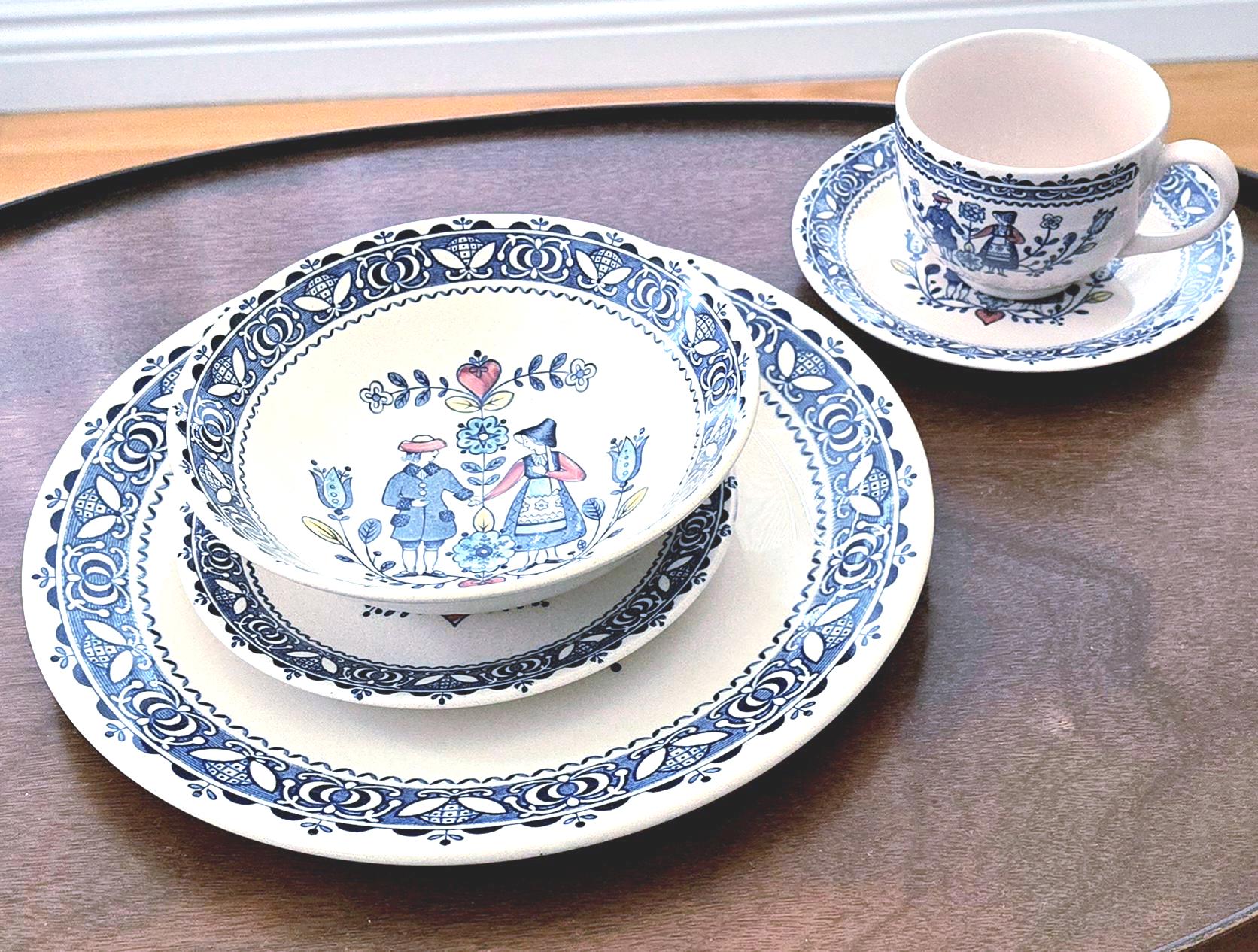 Johnson Brothers Hearts and Flowers - Etsy