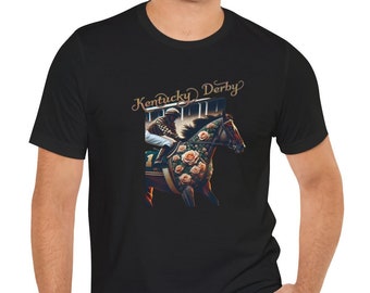 Kentucky Derby T-Shirt: Graphic Horse Racing Tee
