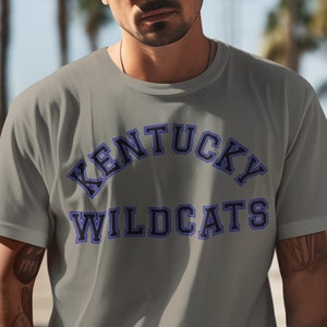 Kentucky Wildcats T-shirt University of Kentucky Tshirt Great for anyone that Loves Kentucky, Gift for Her Gift for Him Comfort Colors