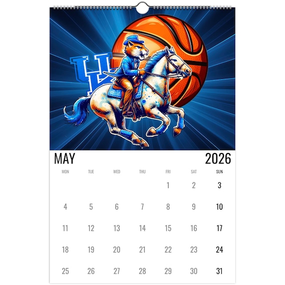 University of Kentucky 2026 Wall Calendar: UK Wildcats ...