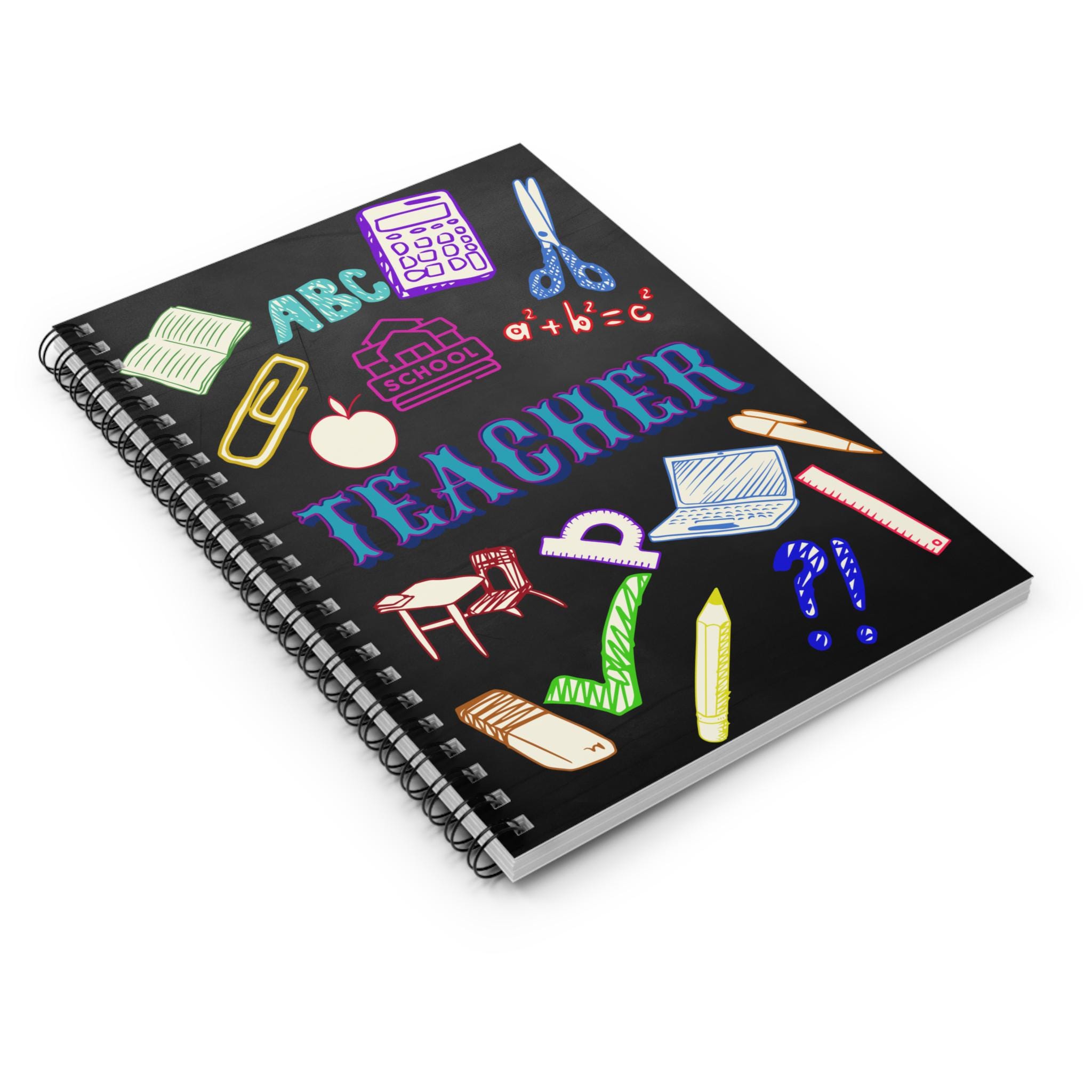 AQYIP - Cuaderno En Espiral Para Maestros, Regalos De Fin De Año Para