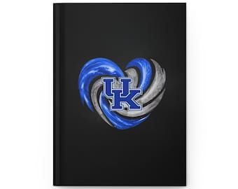 UK Wildcats Heart Logo Journal | Hardcover Notebook