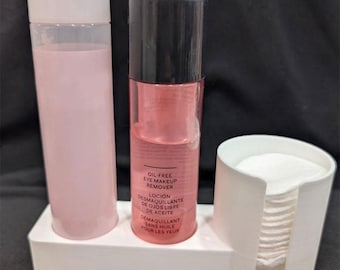 808 Brand Micellar & Makeup Storage and Display Tray for Skin Care products.