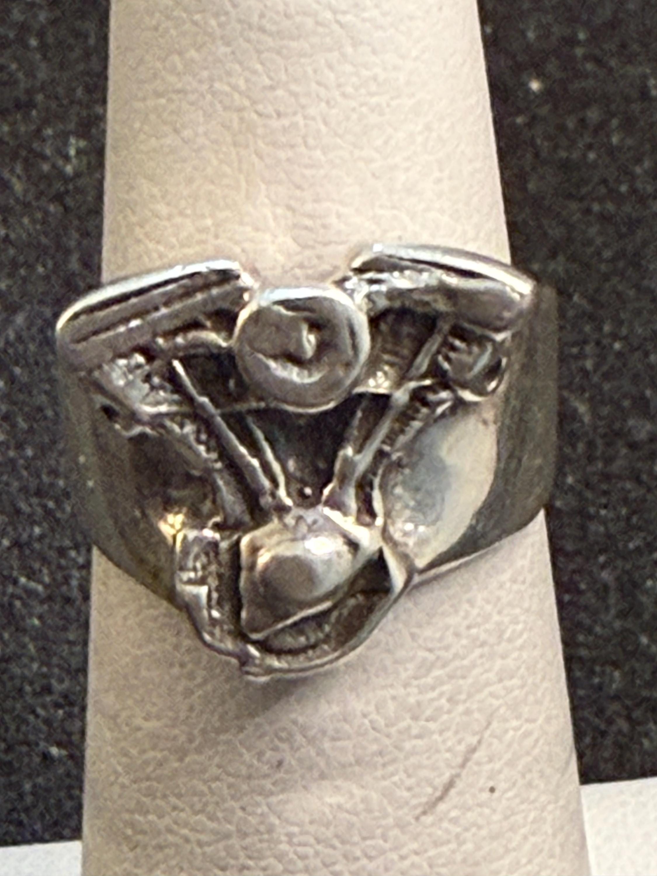 70s biker ring - Etsy 日本