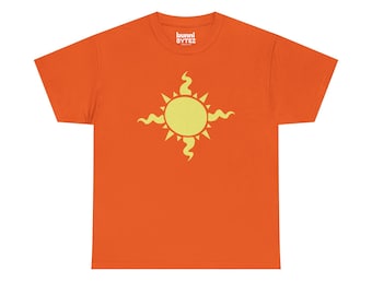 Koszulka unisex inspirowana Light Classspect Homestuck, prezent dla przyjaciół, strój codzienny, cosplay, odzież na konwent, Lalonde, róża