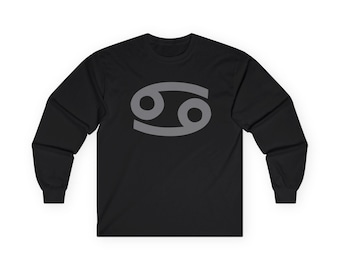 Karkat Long Sleeve Shirt Cancer Homestuck Cosplay, Unisex, Cosplay Costume, Fan Merchandise, Gift for Homestuck Fans, Cosplay Convention