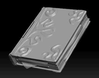 Spellbook Dice Box - 3D Print STL
